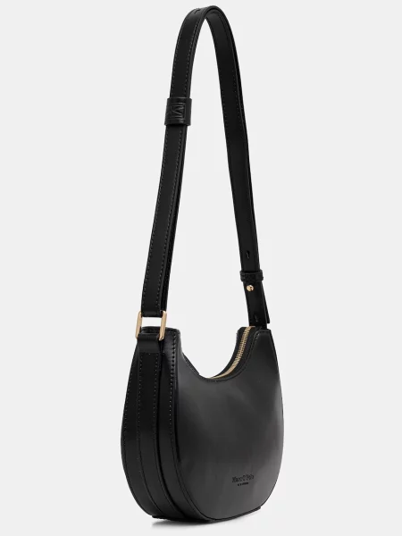 Шкіряна сумочка Marc O'Polo чорний