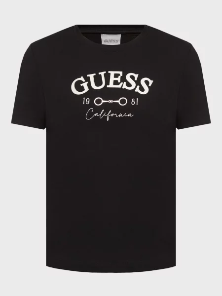 Футболка Guess чорна