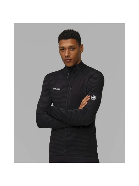 MAMMUT Taiss Light ML trekingová mikina černá