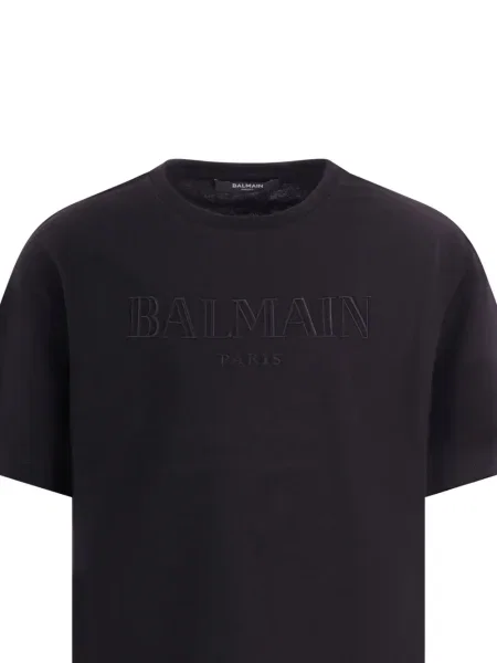 Dětské tričko Balmain černé