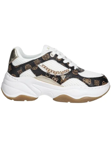 Pantofi Guess alb