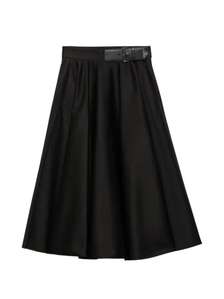 Fustă midi Prada negru