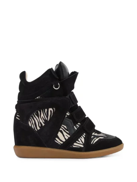 Sneakerși Isabel Marant negru