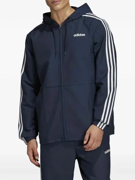 Izolat geacă cămașă Adidas cu chihlimbar slip-on negru