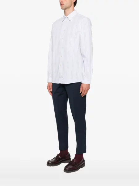 Dryžuota marškiniai Ps Paul Smith balta