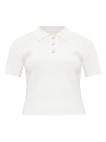 Tricou Marni scurt alb