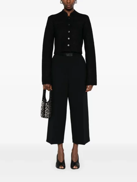 Cropp pantaloni Khaite negru