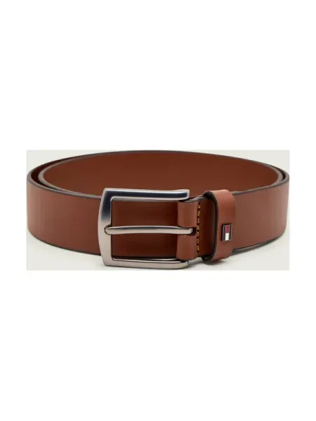 Tommy Hilfiger De piele curea Denton maro