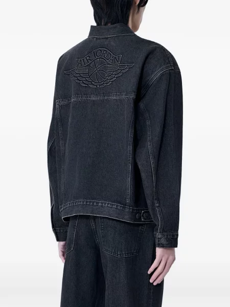 Geacă cămașă Levi's® cu autograf din jerseu negru
