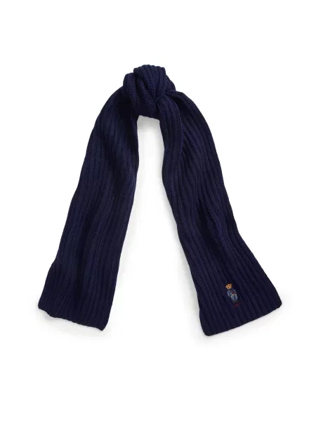Шарф Polo Ralph Lauren cиній
