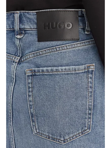 Спідниця Hugo блакитна