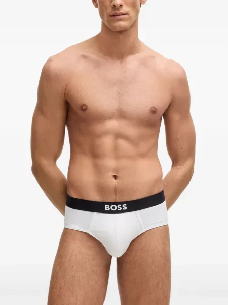 Chiloți Boss alb
