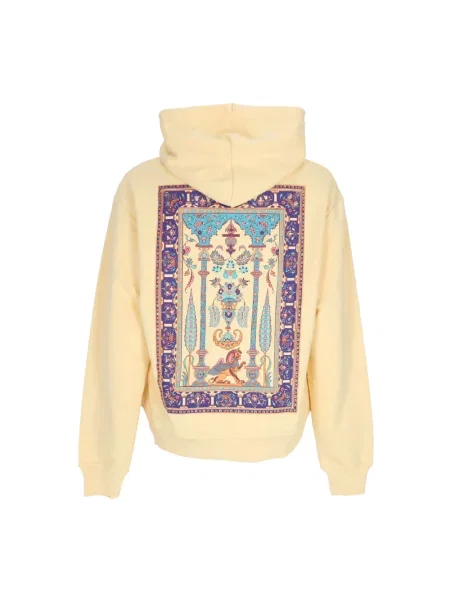Bluza z kapturem Dolly Noire z kapturem żółta