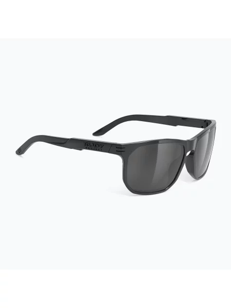 Okulary przeciwsłoneczne Rudy Project Soundrise smoke black/black gloss czarne