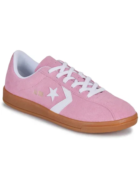 Pantofi Converse din piele de căprioară alb
