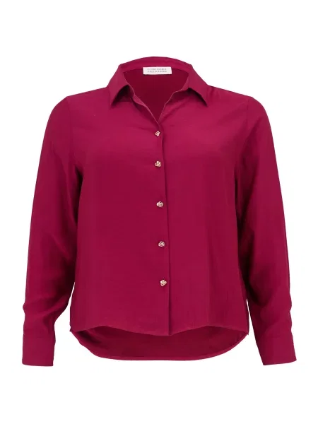 Guido Maria Kretschmer Curvy Bluză Hanni magenta
