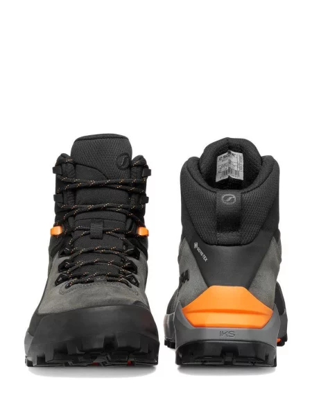 Buty trekkingowe wysokie Mustang TRK GTX szare