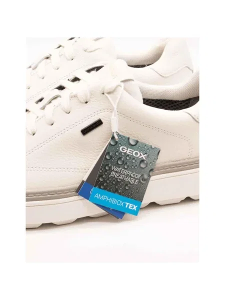 Pantofi Geox alb