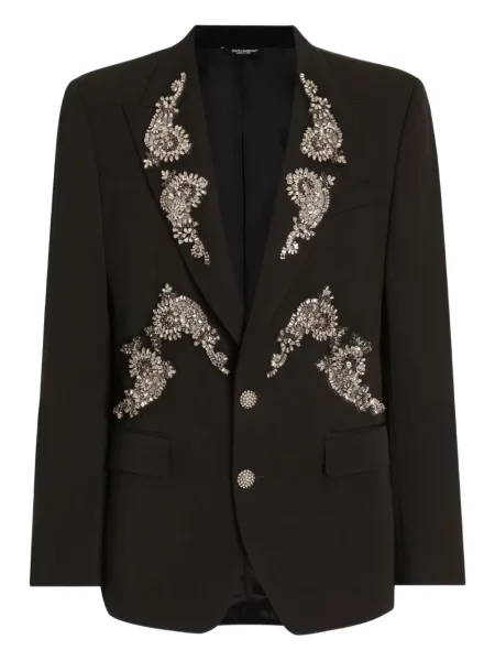 Geacă Dolce & Gabbana negru