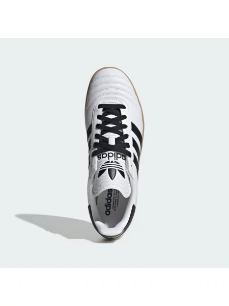 Kožené tenisky adidas Originals Samba JP bílá modré