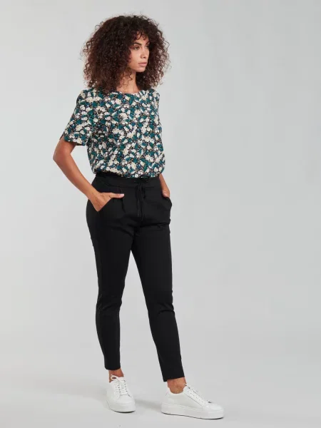 Hlače Vero Moda crna