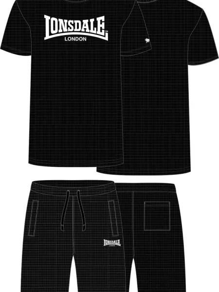 Tricou Lonsdale negru