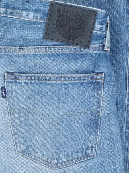 Blugi Levi's® cu autograf albastru
