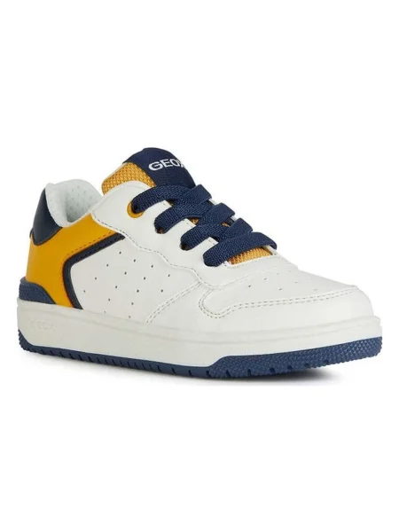 Pantofi copii Geox alb