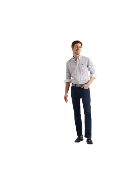 Koszula Harmont & Blaine casual niebieska