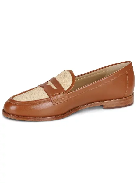 Loafersy Lauren Ralph Lauren hnedá