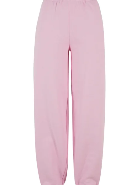 Urban Classics Pantaloni deschis roz