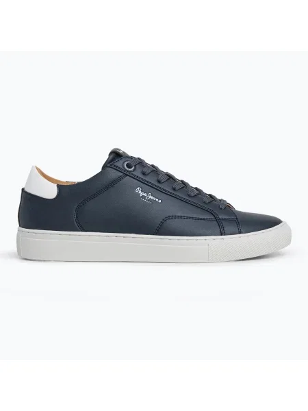 Pepe Jeans Joe Basic navy pánske topánky tmavo modrá