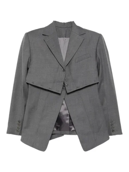 Marynarka Rokh szara