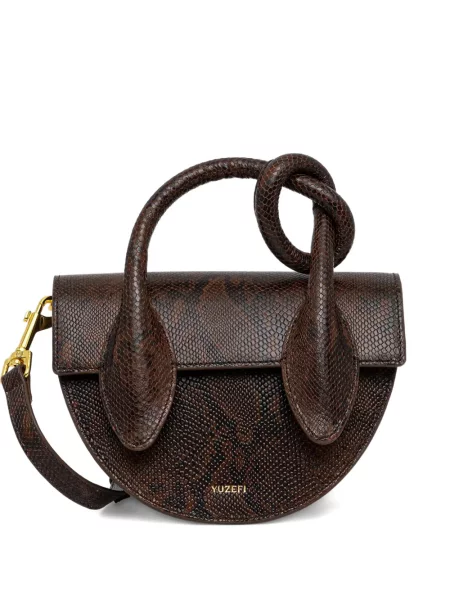 Torebka Yuzefi brązowa
