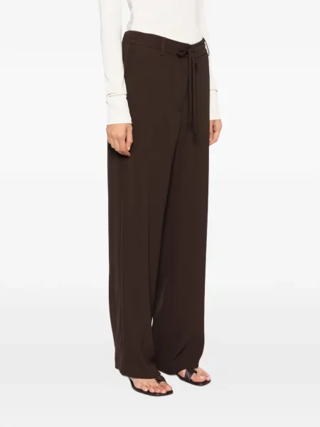Pantaloni Imperial cu cordon maro