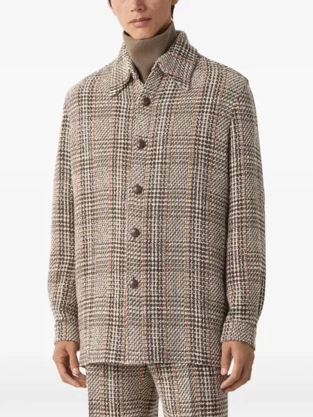 Cămașă Zegna de lână bej