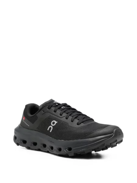 Sneakerși On plasă negru