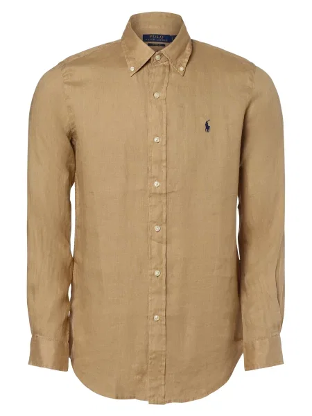 Košeľa Polo Ralph Lauren béžová