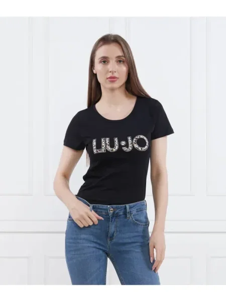 Liu Jo Beachwear Tricou negru