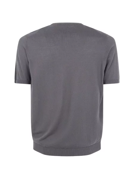 Tricou Nuur cu decolteu rotund maro
