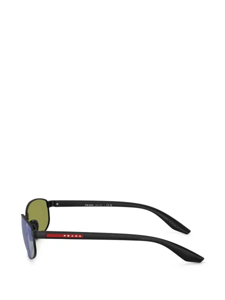 Ochelari de soare Prada Linea Rossa negru