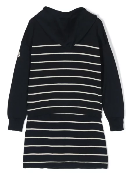 Dětské top Moncler Enfant modrý