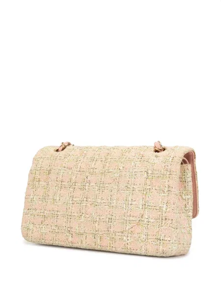 Tvídová kabelka Chanel Pre-owned