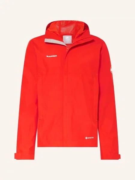 Mammut Funkční Bunda Treline Light Hs Hooded červená