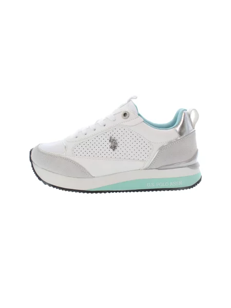 Sneakerși U.s. Polo Assn. alb