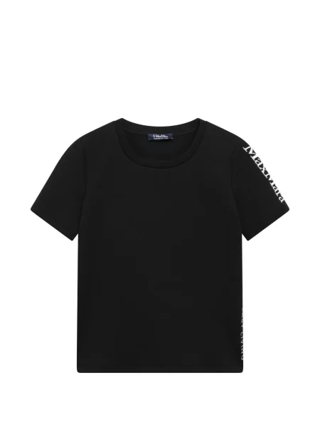 Scurt tricou 's Max Mara cu imagine negru