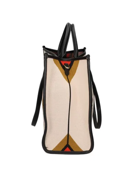 Φλοράλ τσάντα shopper My Best Bag ροζ