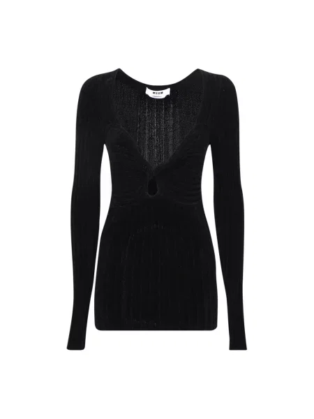 Top Msgm czarny