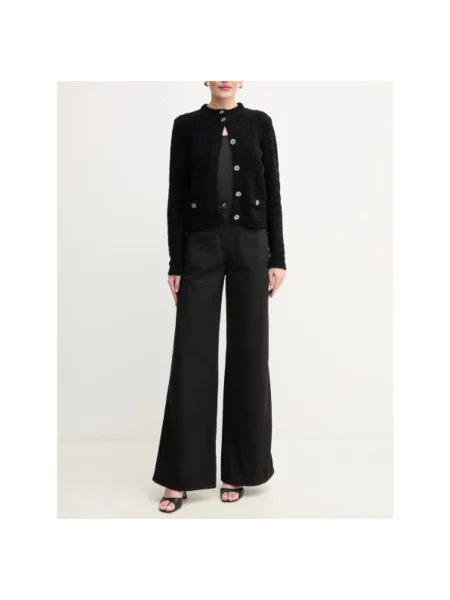 Sweter Twinset czarny
