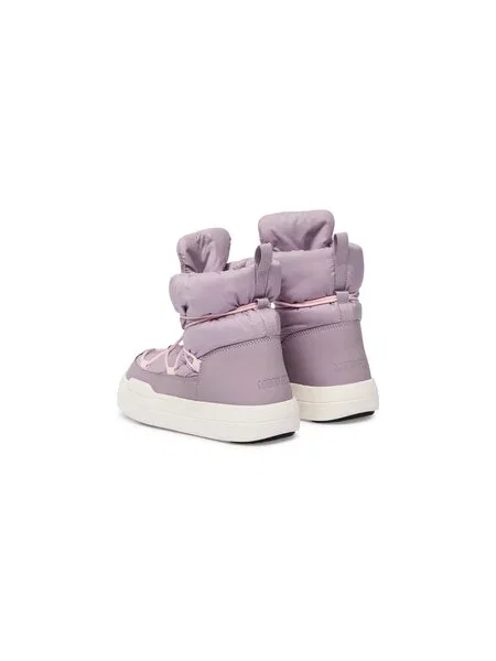 Sniego batai Moon Boot Jr Park lace Mid D rožinė